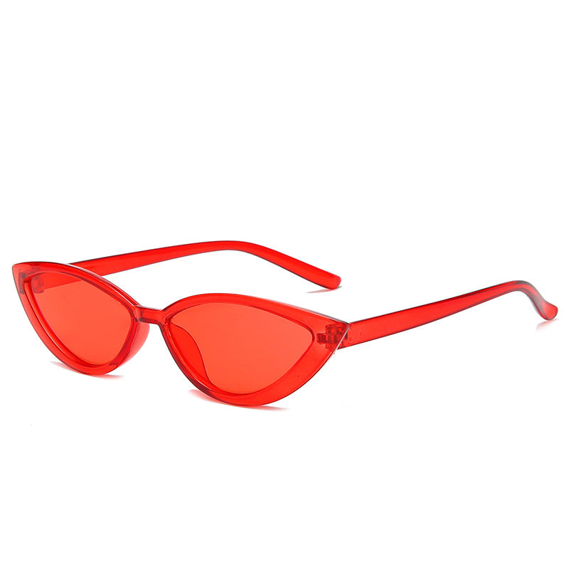 Wholesale Small Frame Butterfly PC Sunglasses